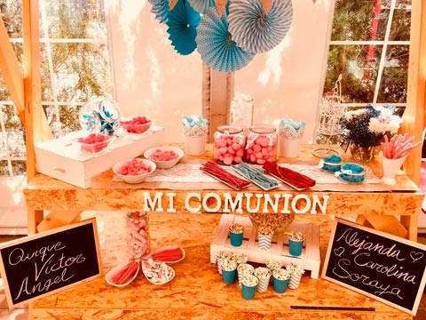 celebración de comuniones en Salamanca - Di que si