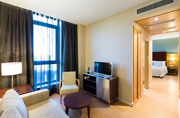 habitación junior suite